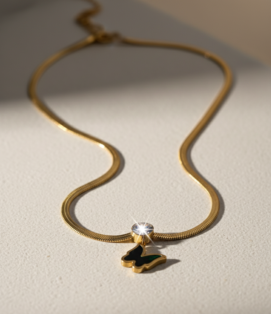 anti-tarnish-butterfly-pendant-necklace