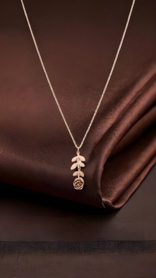 The Everlasting Bloom Pendant – Anti-Tarnish Finish