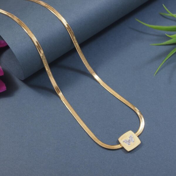 The Monarch Choker – Anti-Tarnish Finish