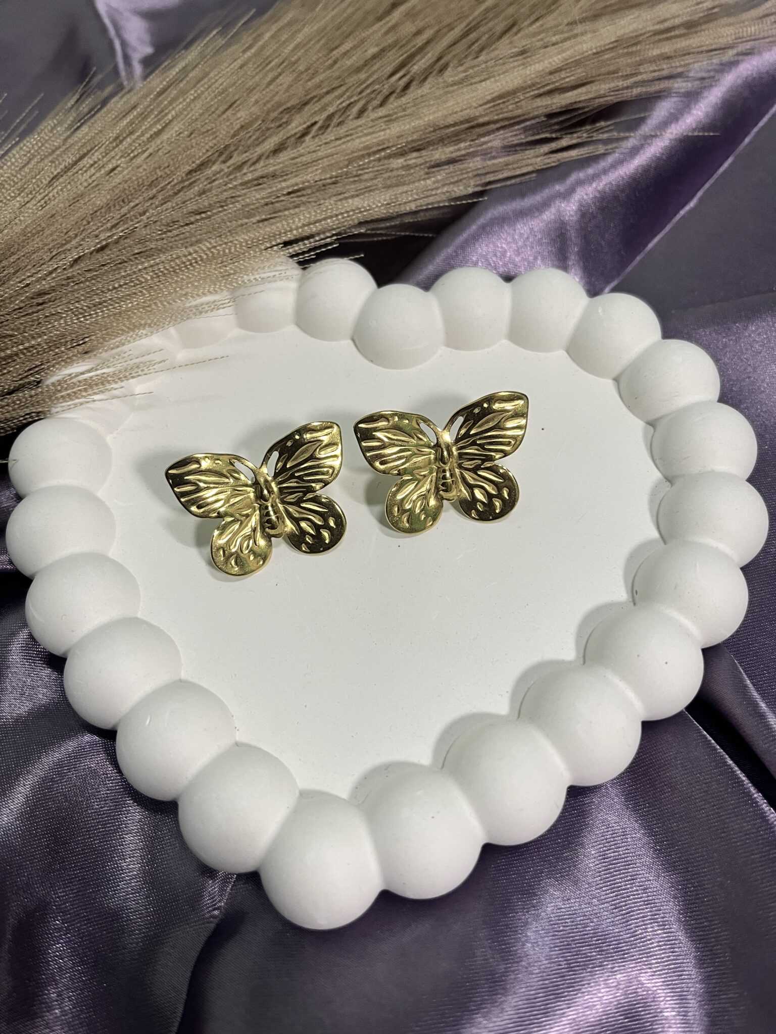 gold-filigree-butterfly-stud-earrings-anti-tarnish-finish