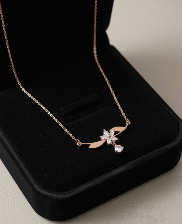 The Wishmaker Heart Necklace – Anti-Tarnish Chain