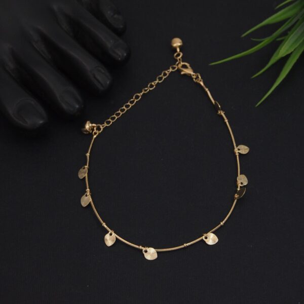 The Sun Disc Anklet