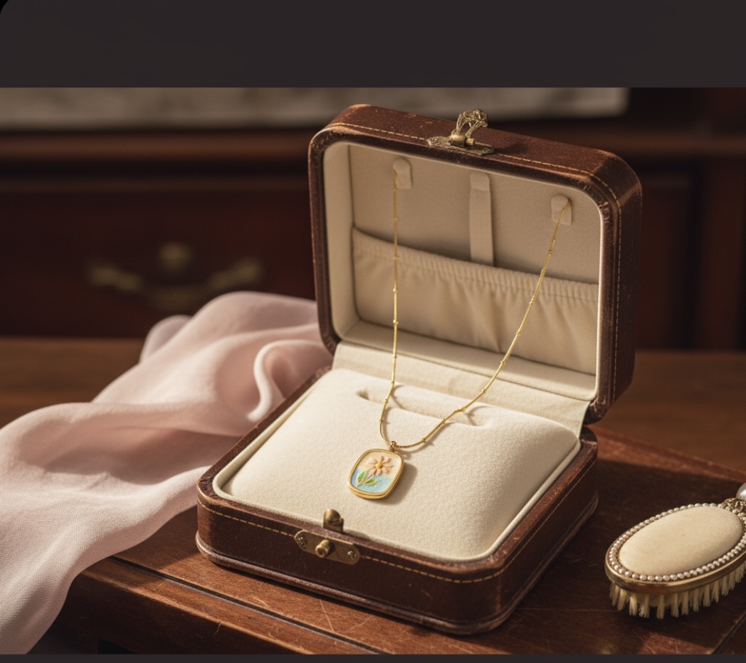 the-vintage-meadow-enamel-pendant-anti-tarnish-finish