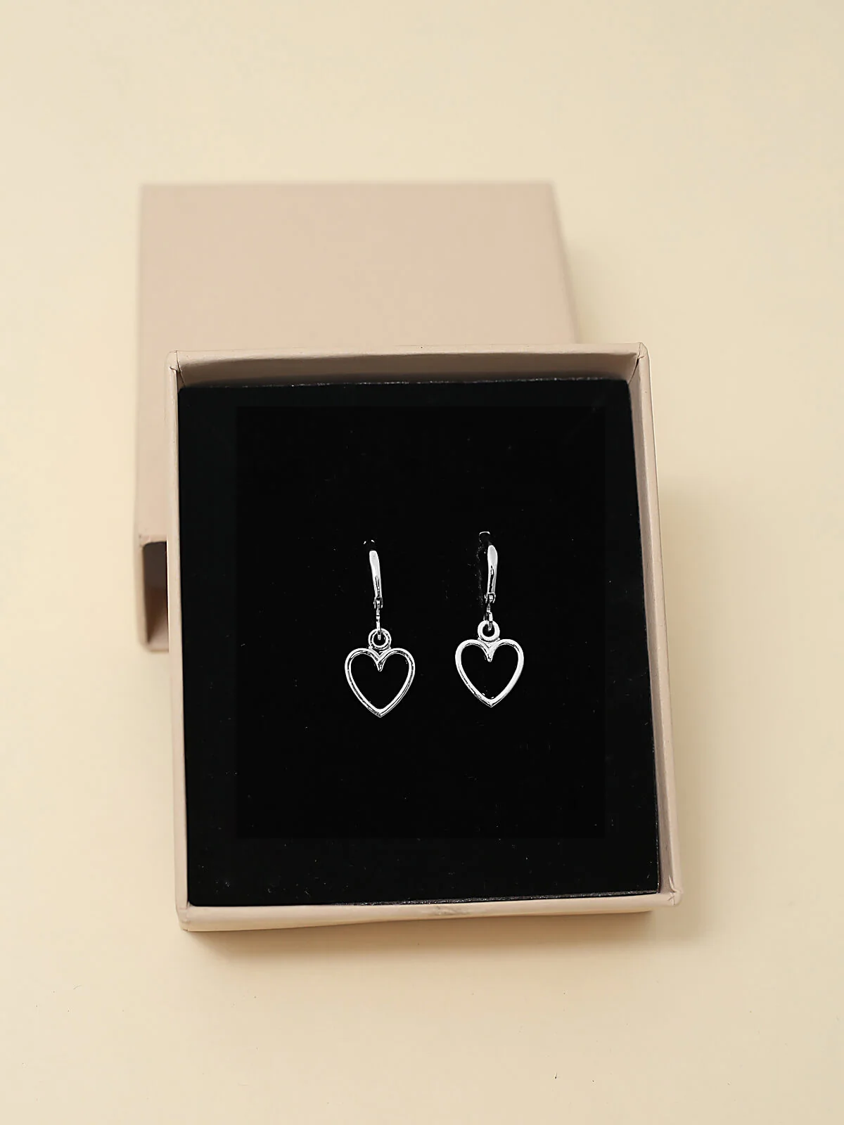 silver-tone-open-heart-mini-hoop-earrings