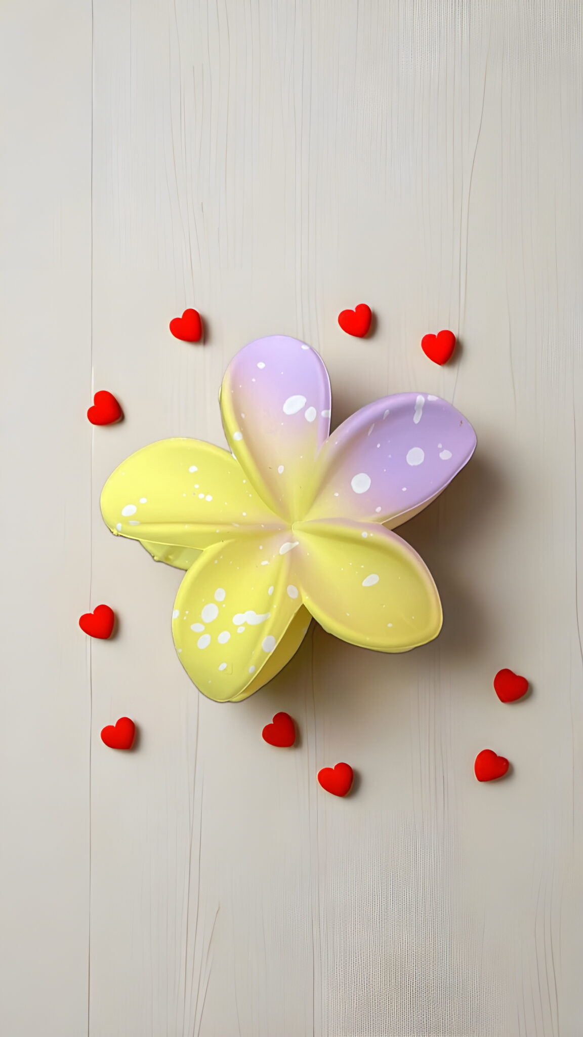 sunset-ombre-speckle-claw-vibrant-floral-statement