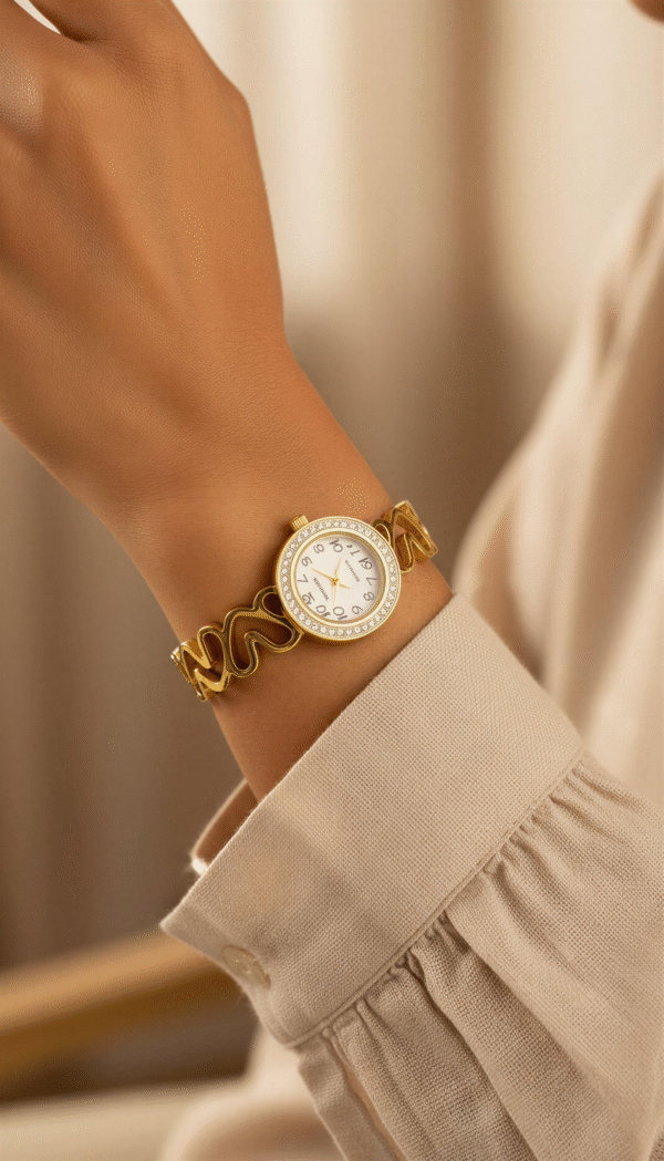 Premium Anti Tarnish Daily Wear Openable Watch