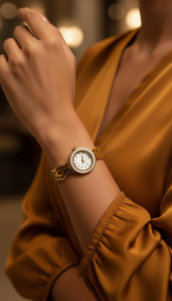 Premium Anti Tarnish Daily Wear Openable Watch