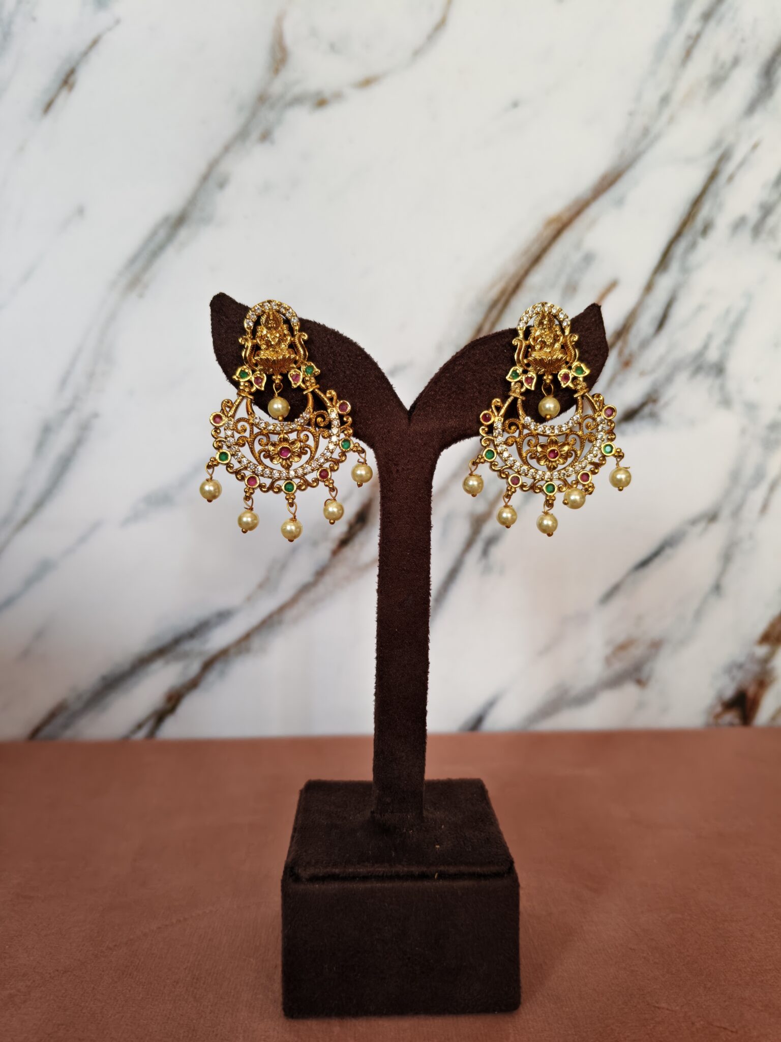 lakshmi-pearl-chandbali-jhumkas