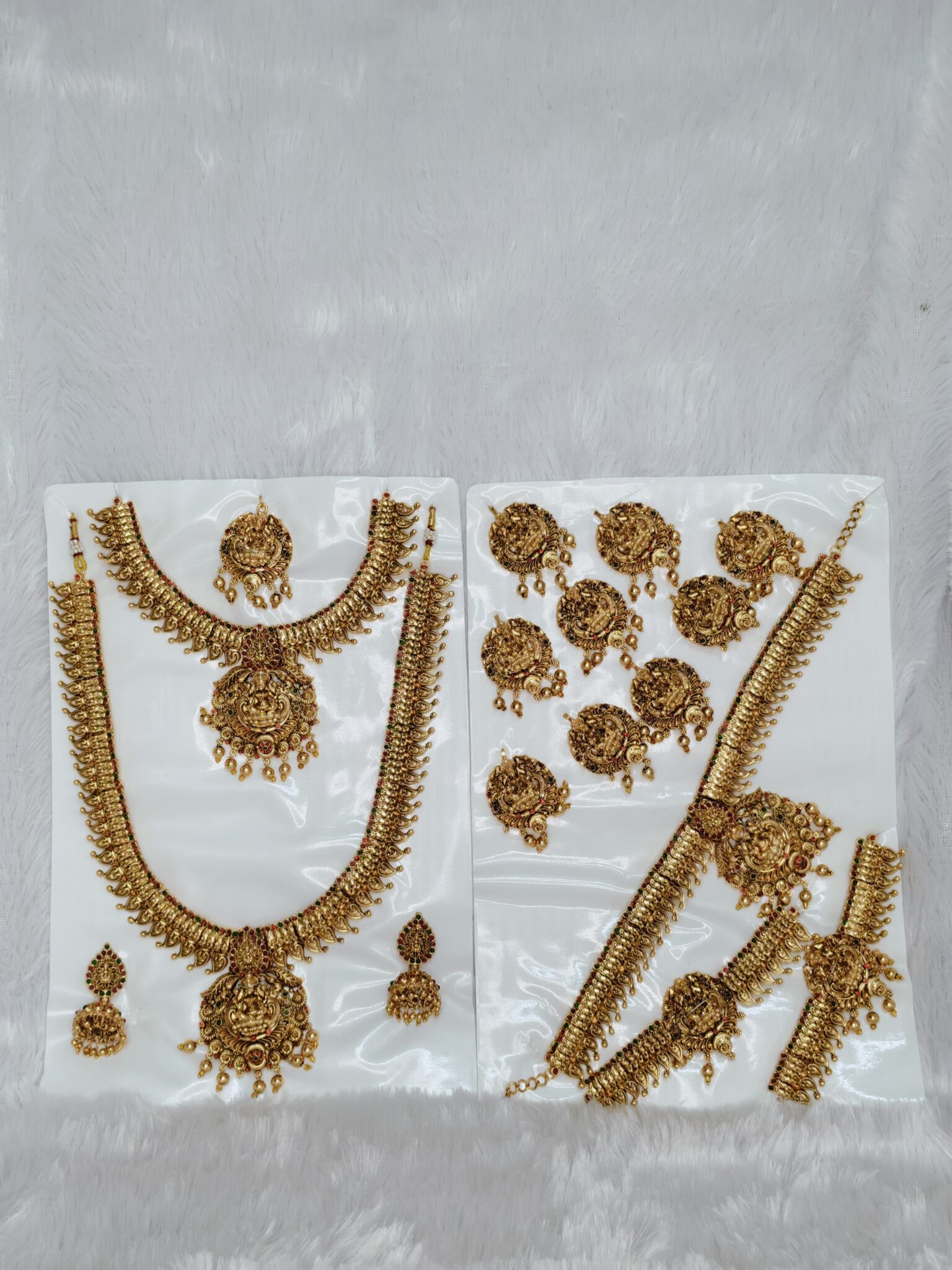 antique-lakshmi-temple-bridal-jewellery-set
