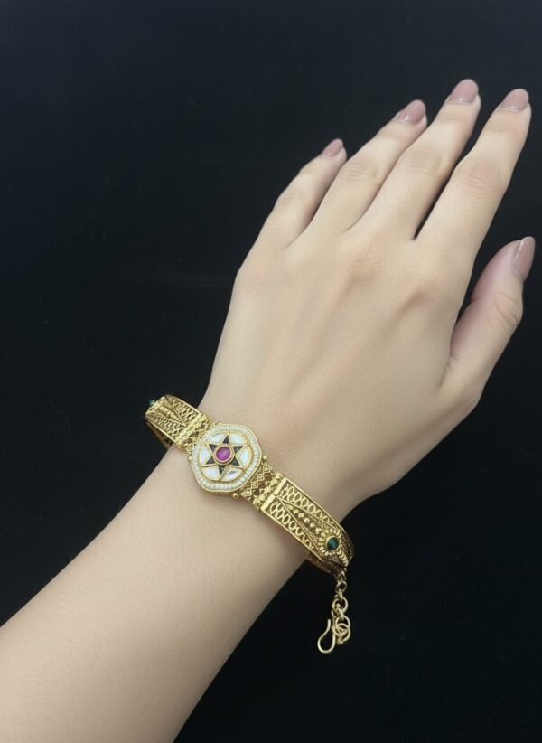 Heritage Star Ruby Wrist Bracelet