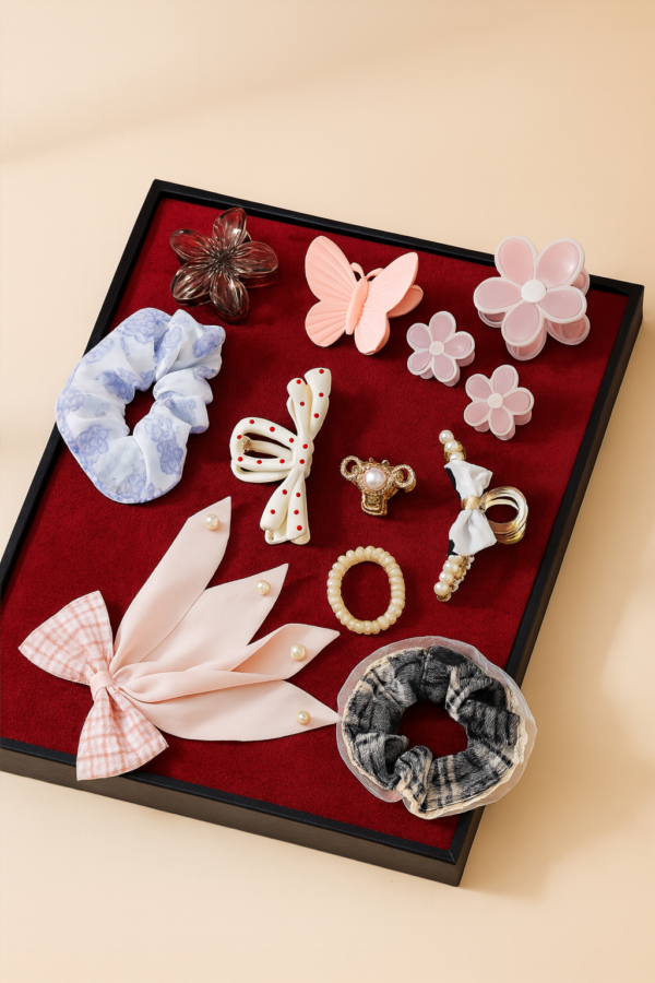 1499 Korean Hair Accessories combo