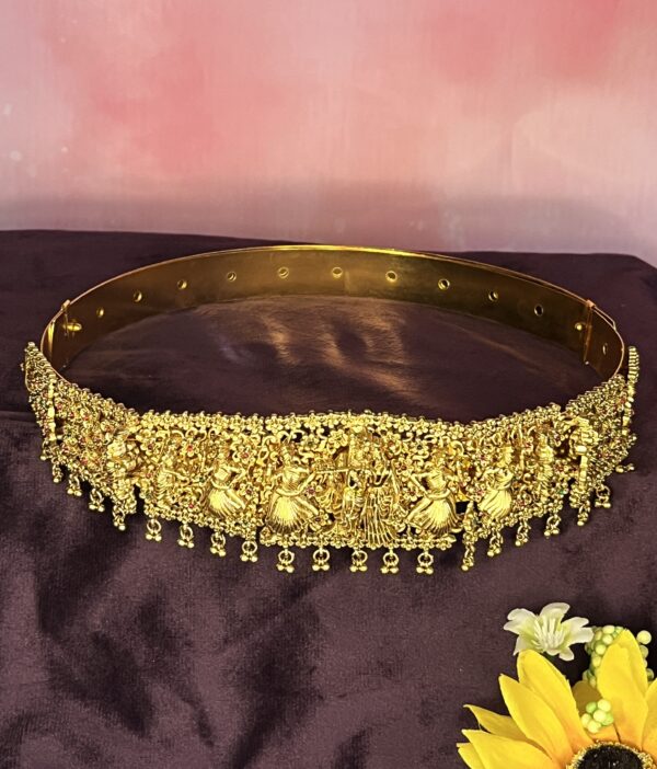 Raas Leela Antique Nakshi Vaddanam